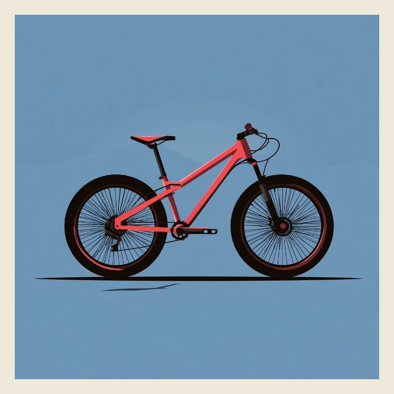 VTT élégant – design minimal