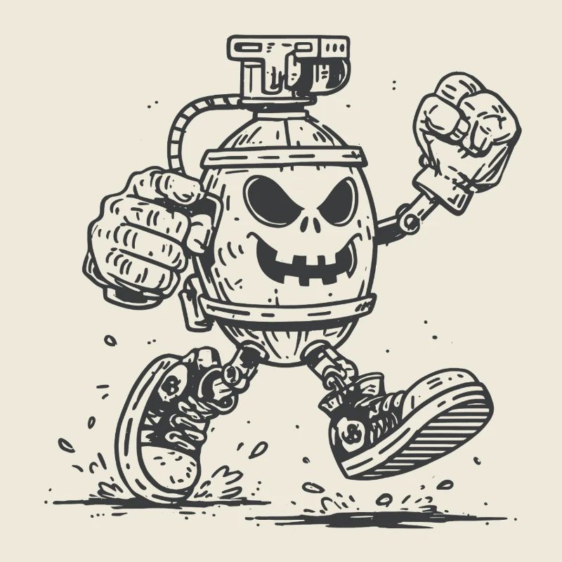 SKull Grenade