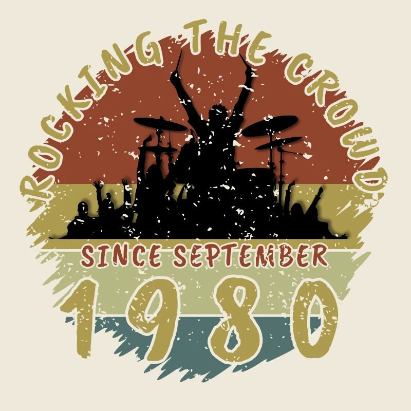45e anniversaire, une véritable explosion de joie DRM 09/1980