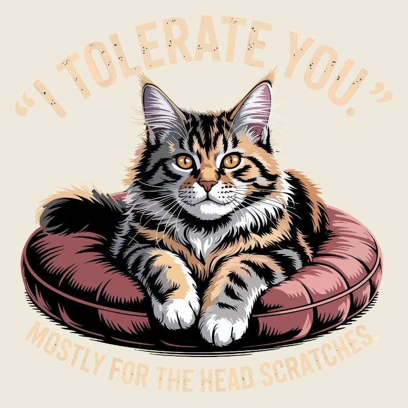 Head Scratch Cat