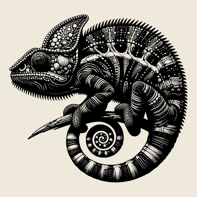 Tropical Lizard Wonder Exotic Lizard