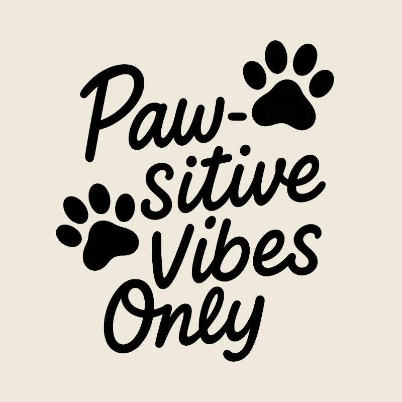 Paw sitive