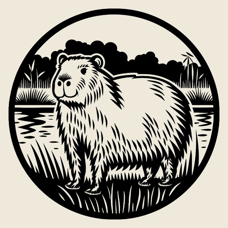 Abstrakte Illustration der lebendigen Natur