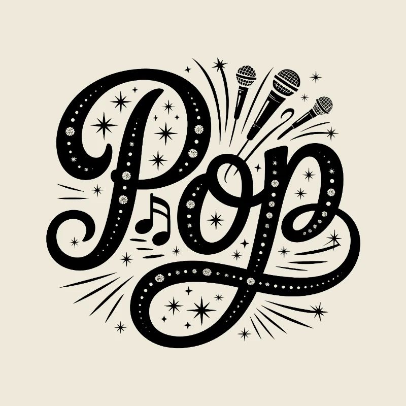 Pop - Coole Musik Logo