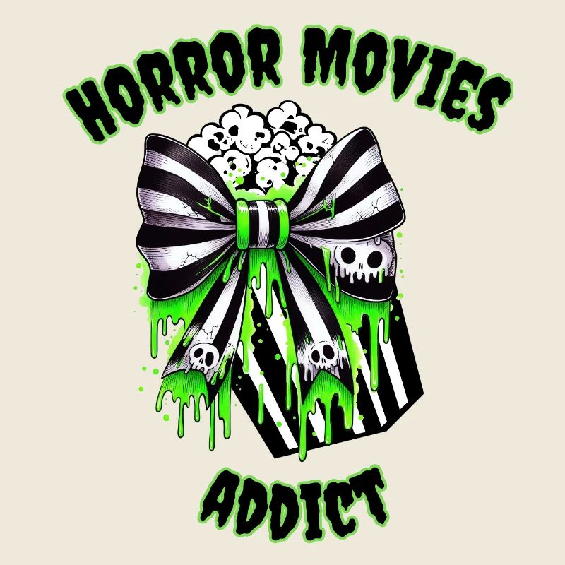 Films d’horreur Addict Gift Design