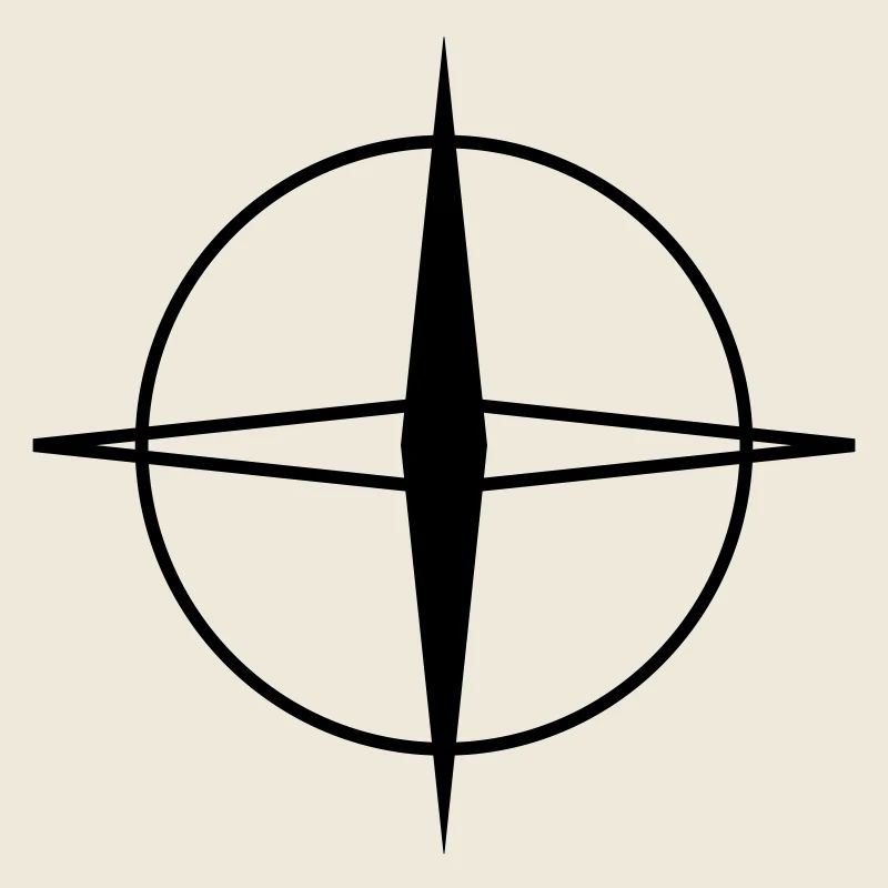 Minimalistisches schwarz-weißes geometrisches Musterdesign