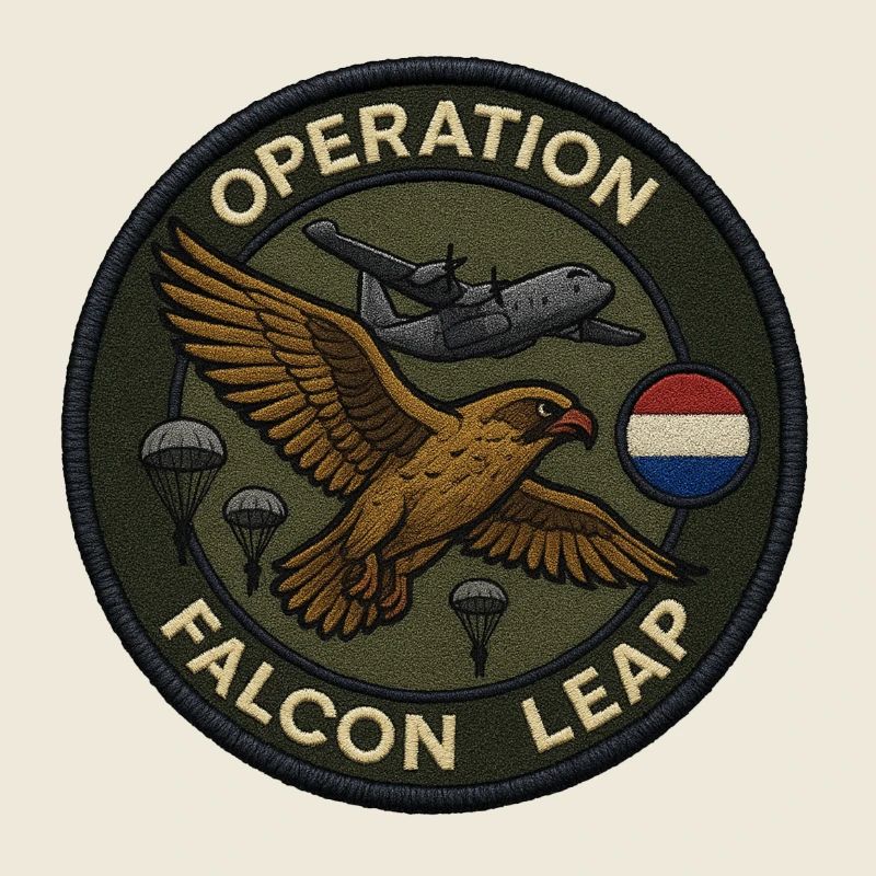 Falcon Leap Operation Patch