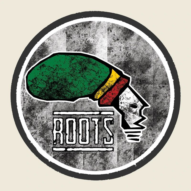 Roots Afrocentric Graphic Design