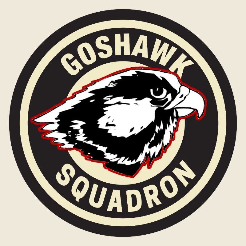 Conception de l’insigne de l’escadron Goshawk