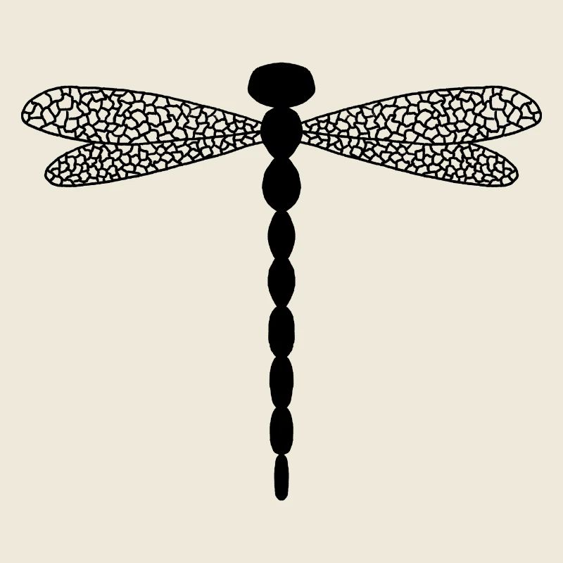 Komplizierte Libelle