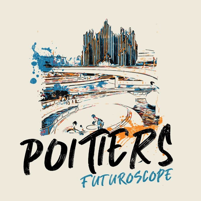 Futurescope, couleurs Neon Abstract