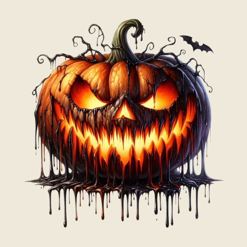 Molten Ember Jack-o'-Lantern