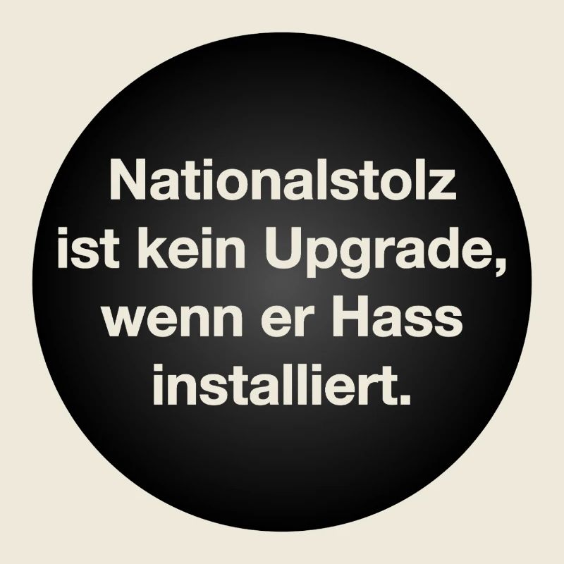 National pride is not an upgrade with hate