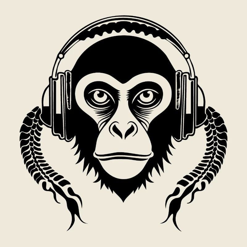 Monkey Head Dynamics City Sound Beat Edition Chemise