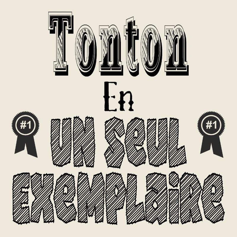 Tonton in einem Exemplar
