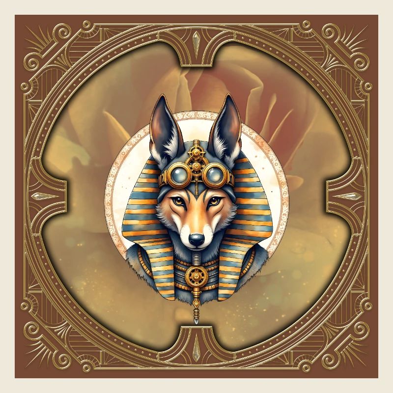 Steampunk Pharao Fuchs
