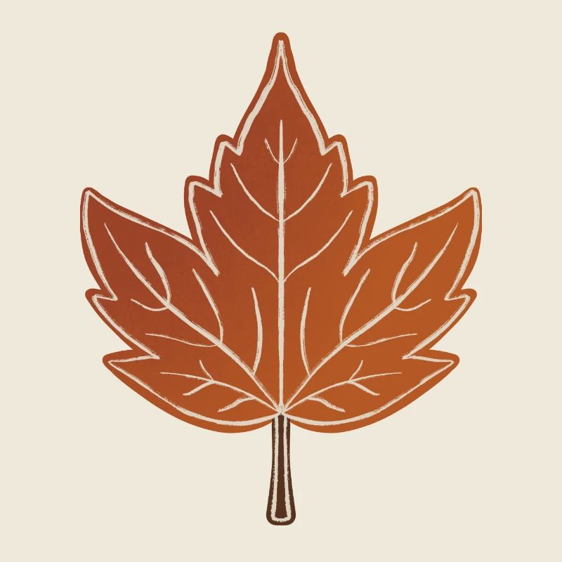 Autumn Maple Leaf