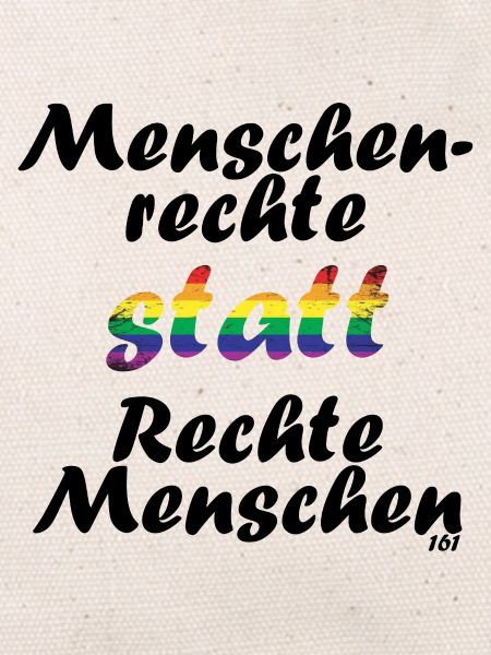 menschenrechte
