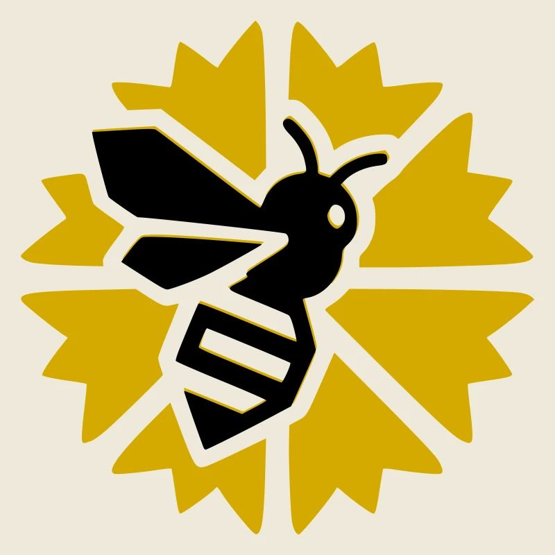 Sun Bee Graphic