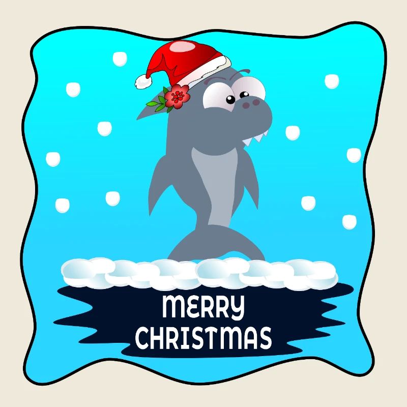 JOYEUX NOËL VOEUX REQUIN