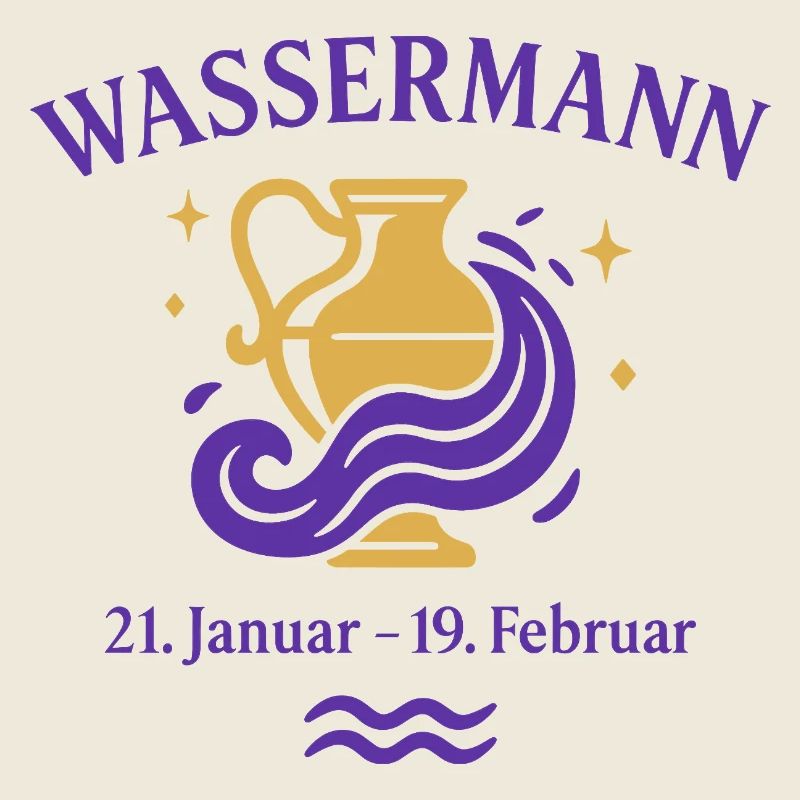 Sternzeichen Wassermann