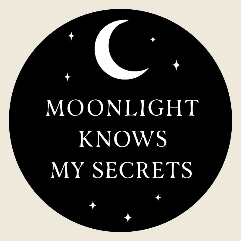 Moonlight Knows My Secrets Mystisches Mond