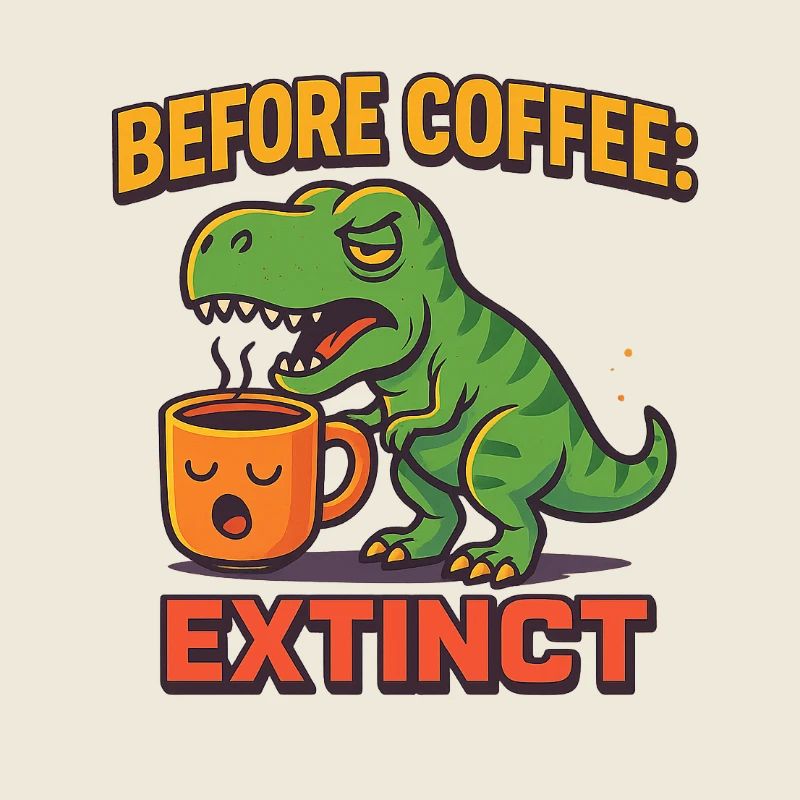 before coffee extinct