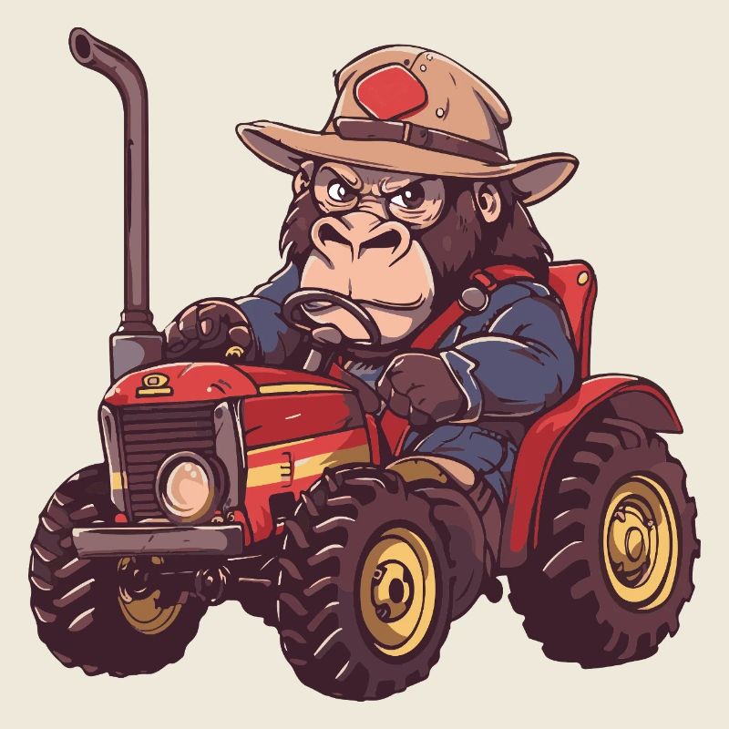 Gorilla Tractor Farmer