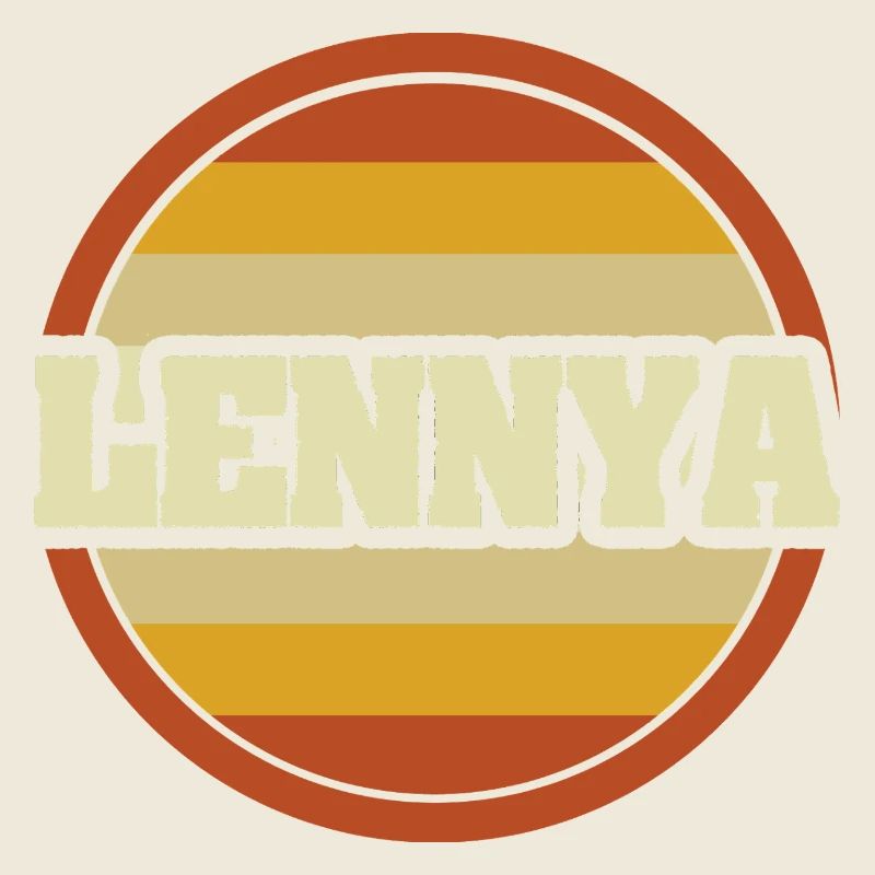 LENNYA Retro Circle