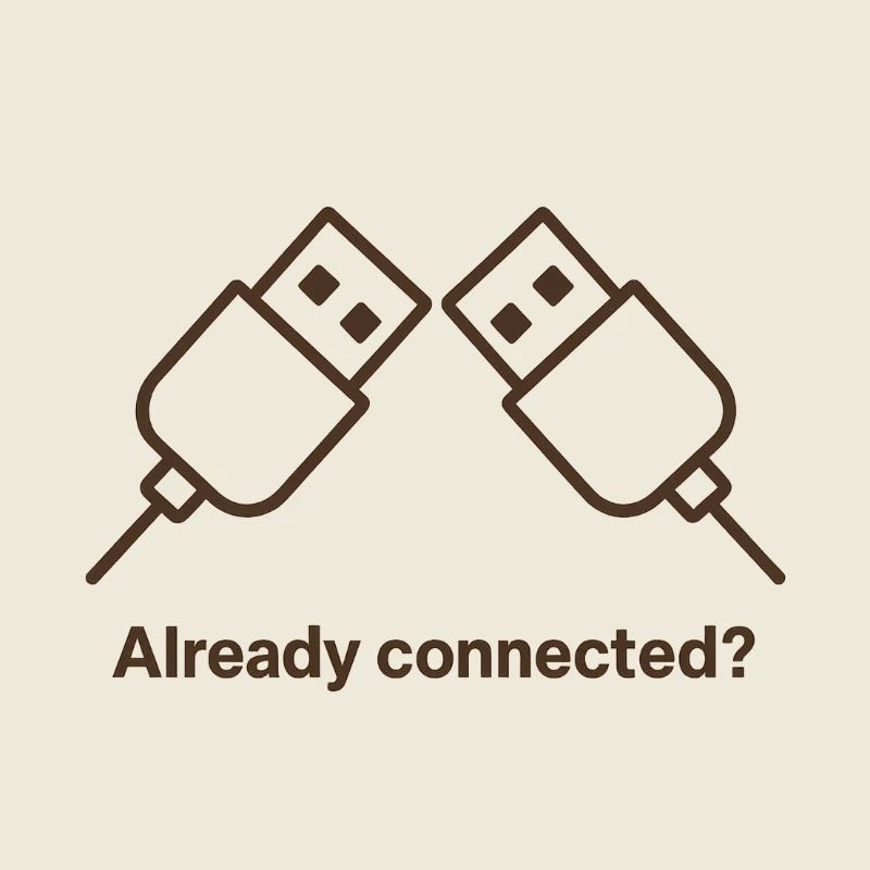 Déjà connecté