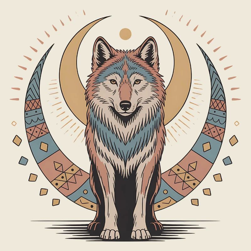 Boho Wolf