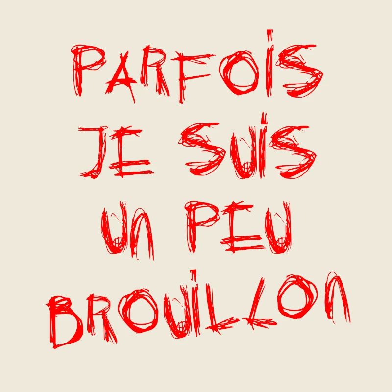 MANCHMAL BIN ICH EIN BISSCHEN CHAOTISCH!