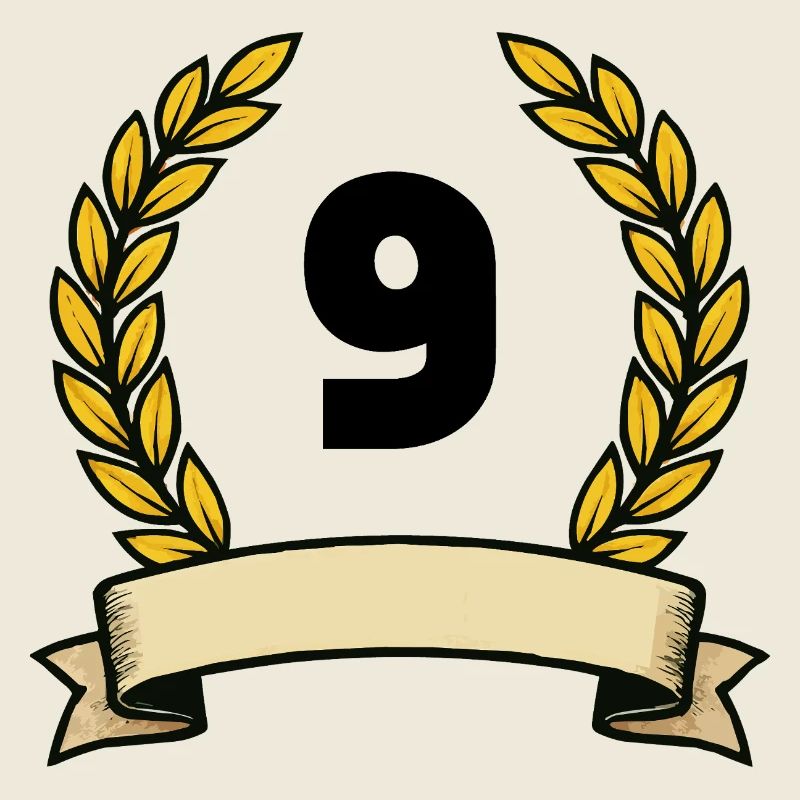 Goldener Lorbeerkranz 9