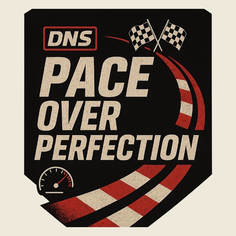 DNS Pace Over Perfection