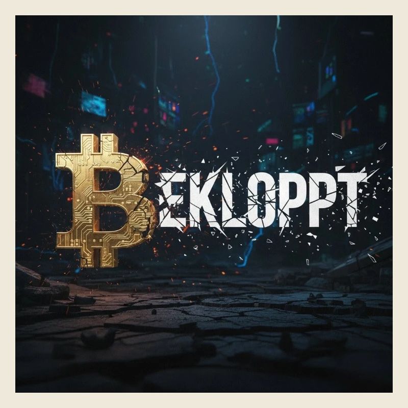 Bitcoin Explosion Crypto Chaos