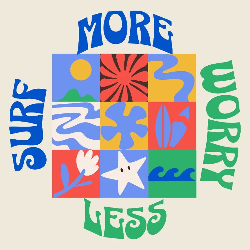 Surfez plus, souciez-vous moins