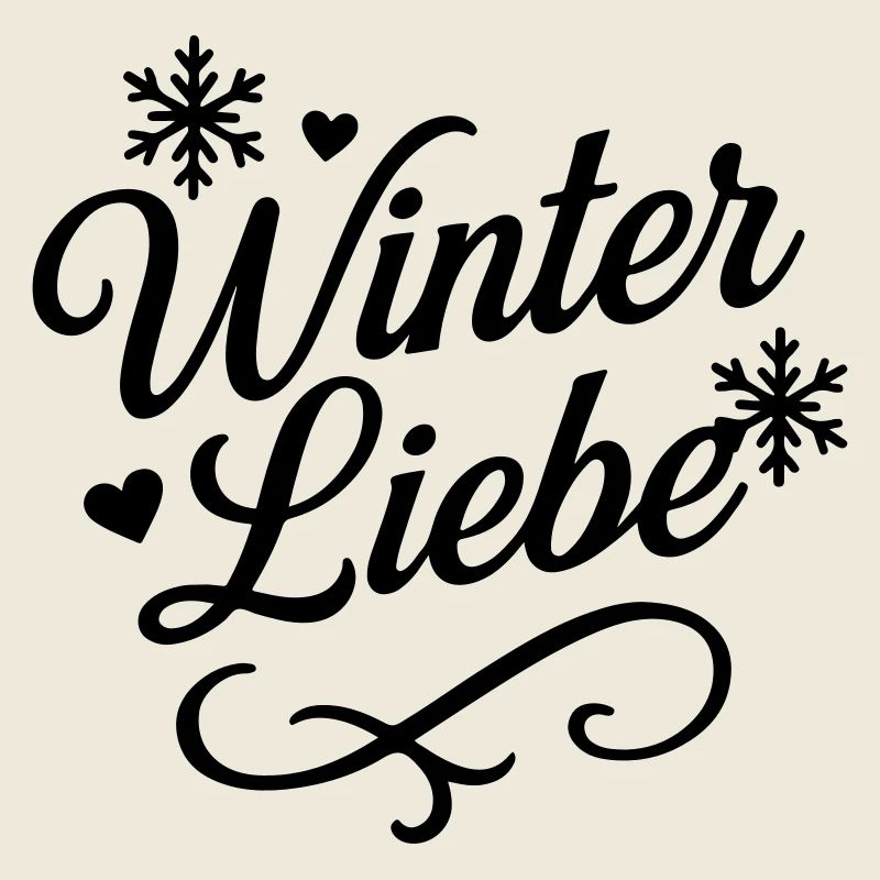 Winter Love Saying