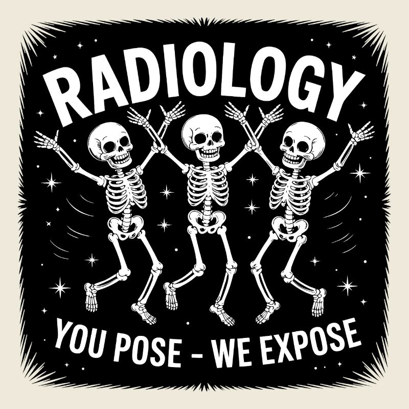 Radiology Skeletons Dancing