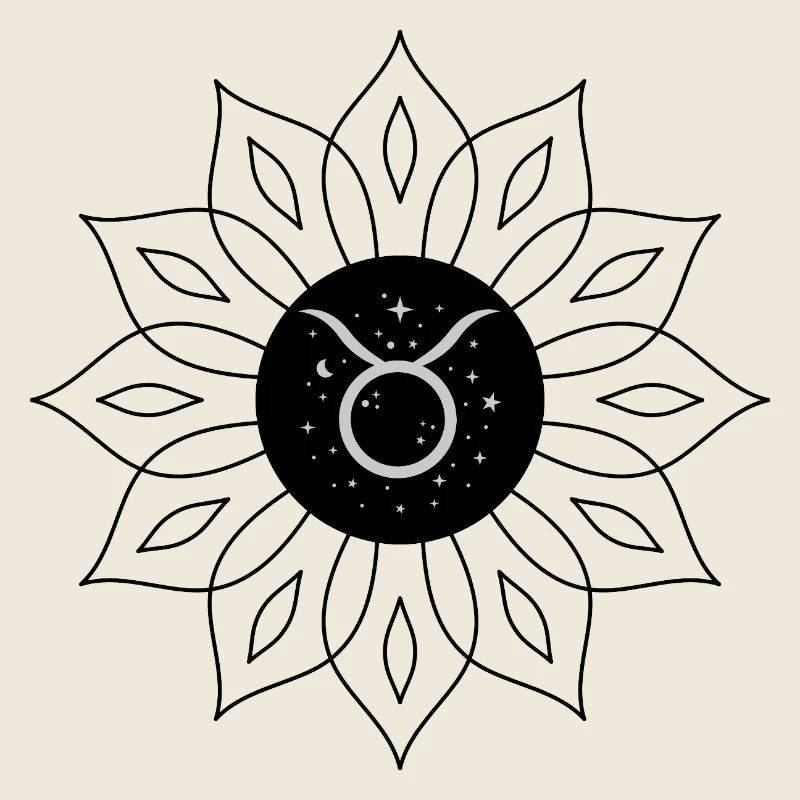 Taurus Céleste Minimaliste