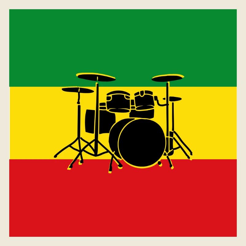 Reggae-Trommeln