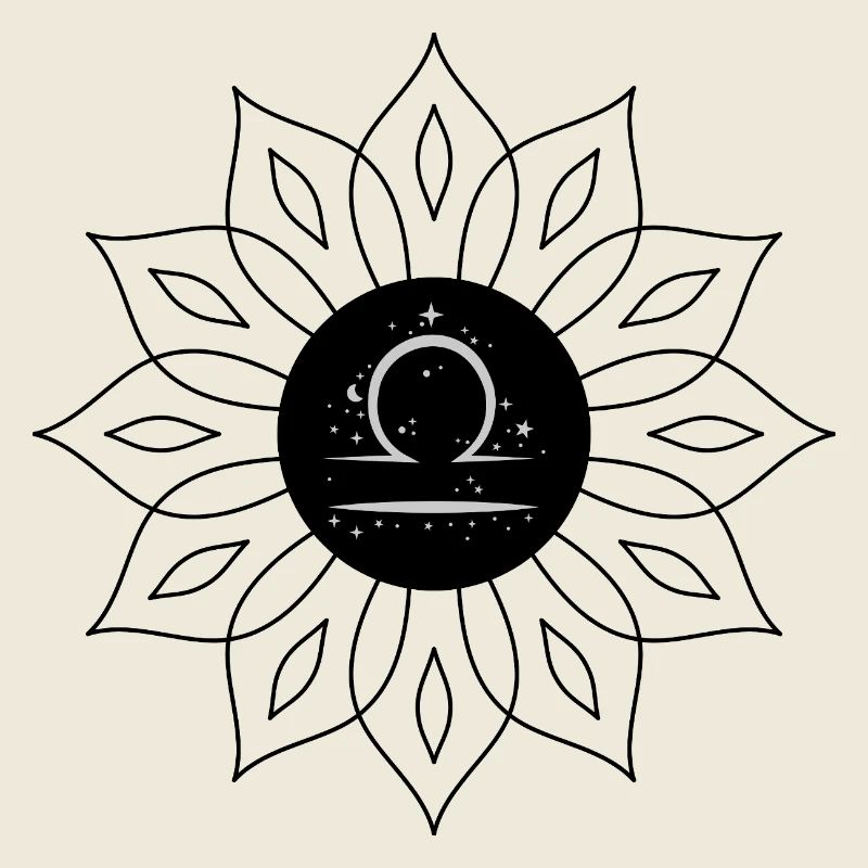 Star Circle on Starry Lake Libra