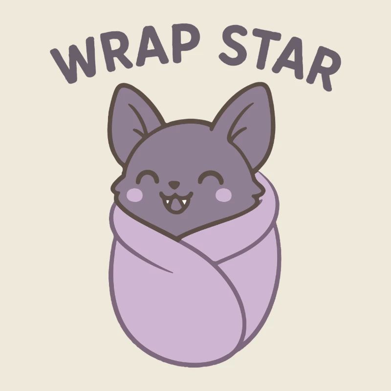 Wrap Star Bat Cozy Wrap