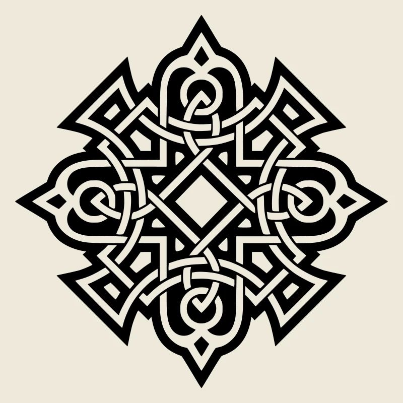 Keltisches Muster