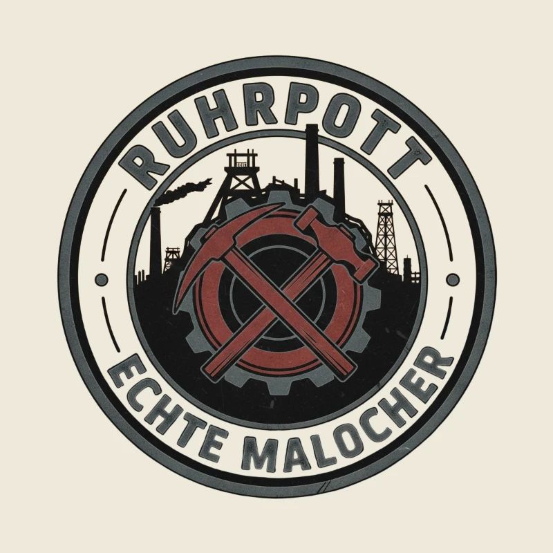 Ruhrpott Real Malocher Patch