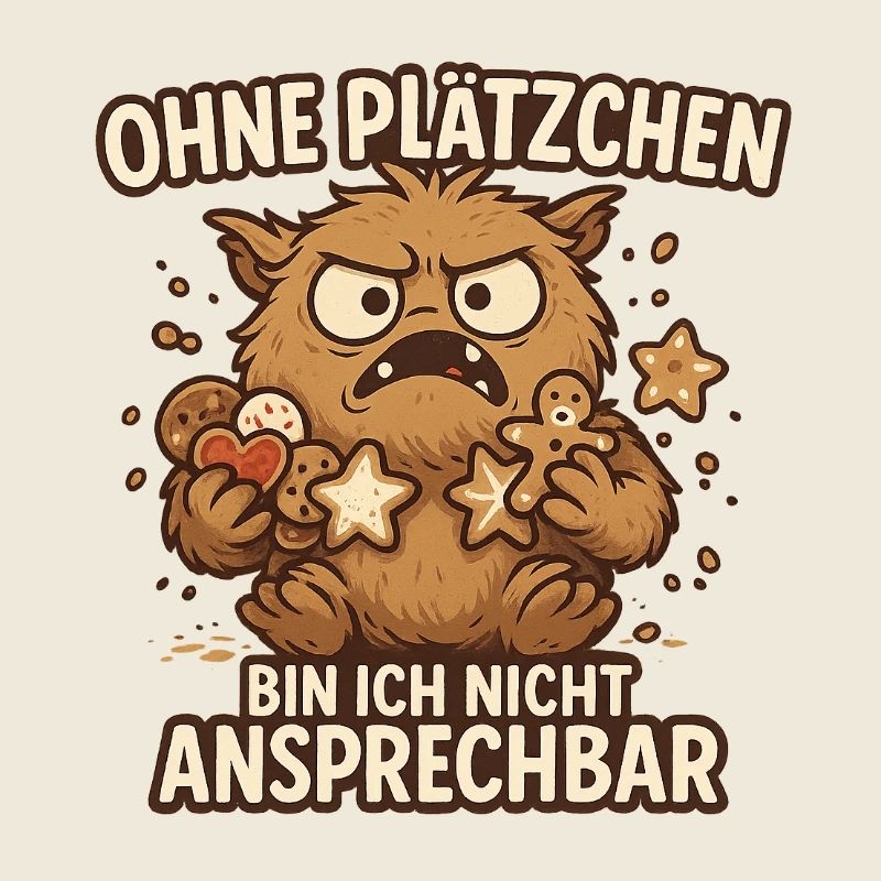 Keksmonster Ohne Plätzchen