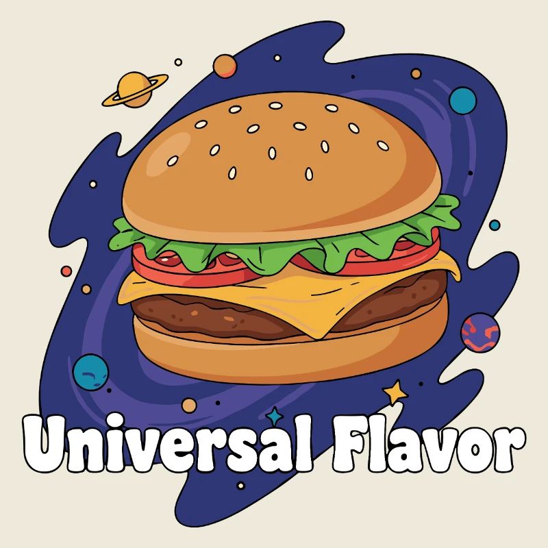 Kosmos Hamburger Universal Geschmack