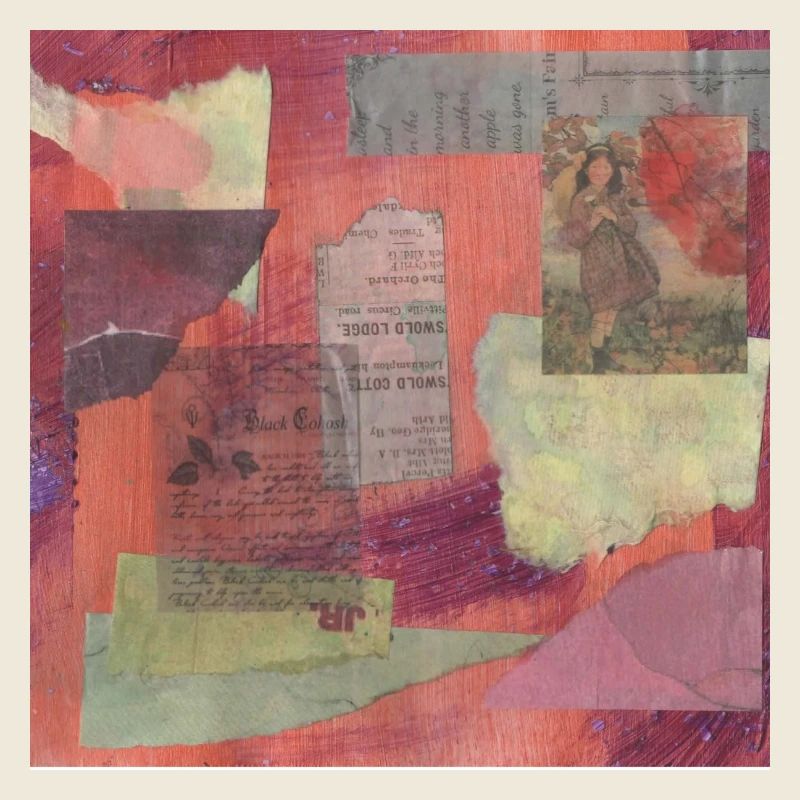 Abstrakte Collage