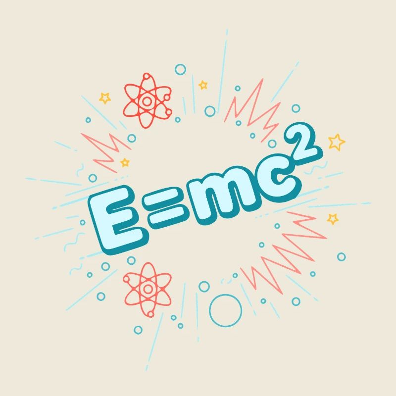E=mc2 Scientific Explosion