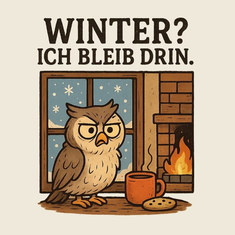 Winterstube Die Eule Bleibt Drin