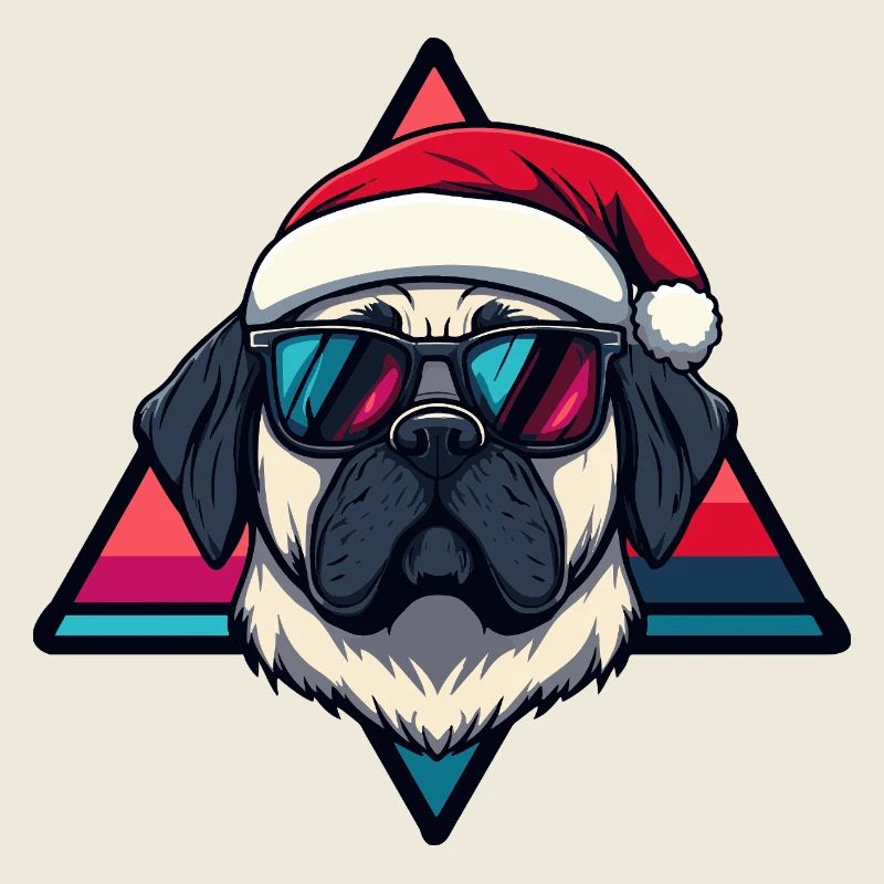 Bande dessinée Santa Dog